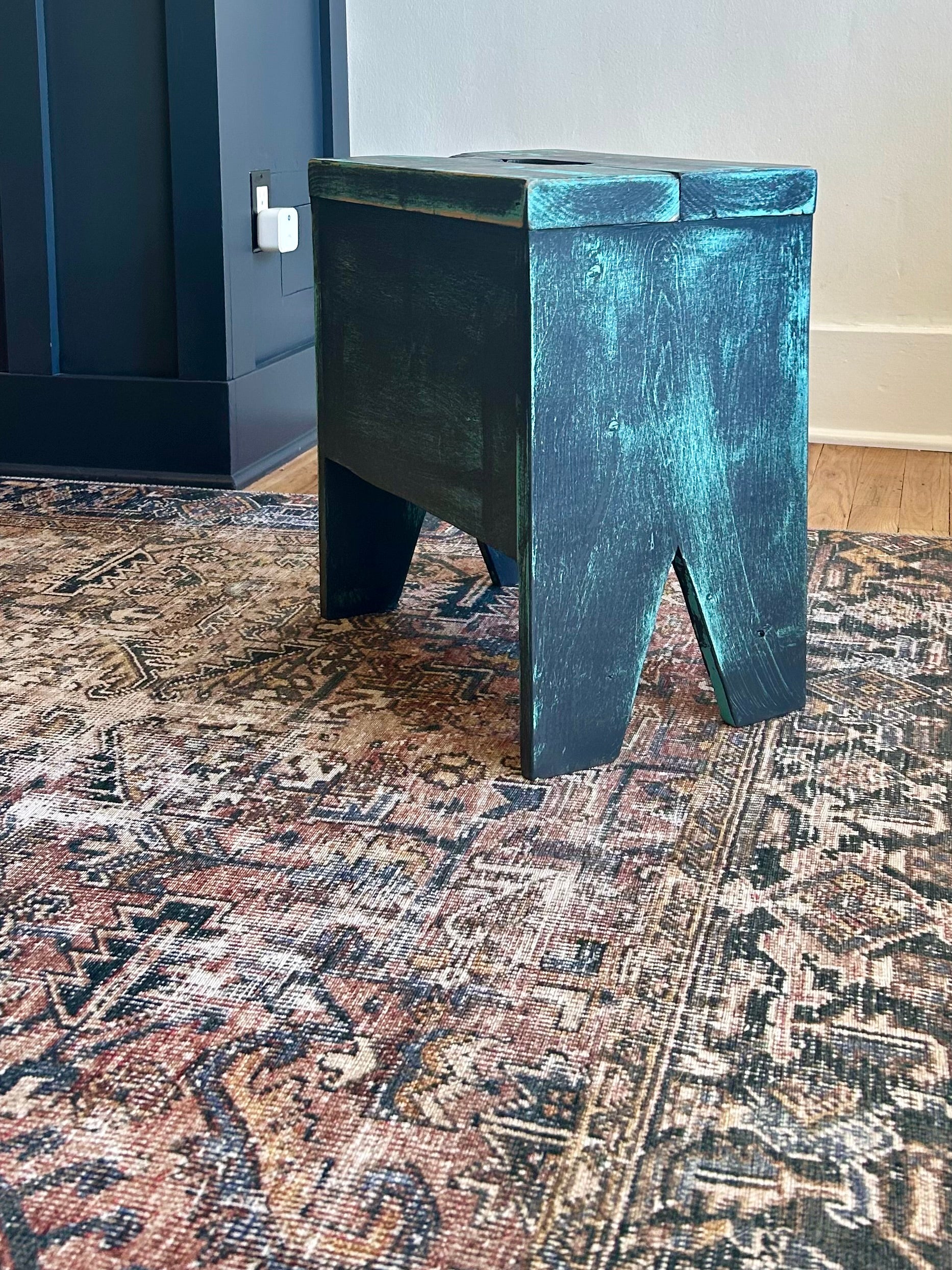 Perry-Mansfield Short Bench in Blue